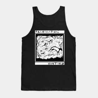 paleolithic hunting Tank Top